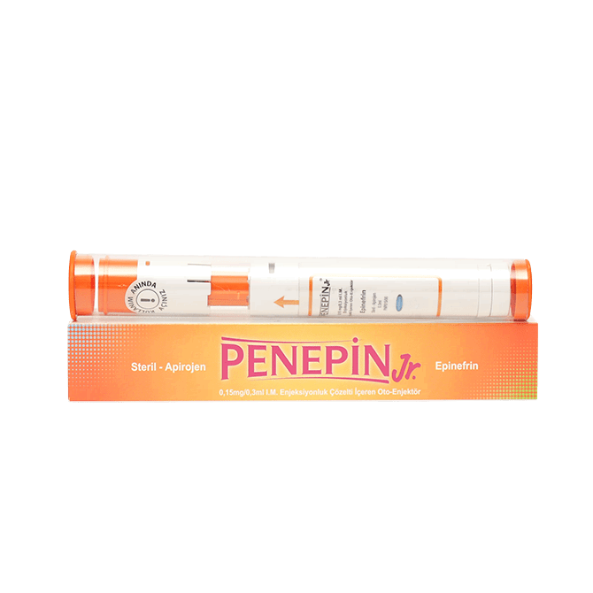 Эпипен Junior (Epipen, Penepin) 0,15мг шприц-ручка 1шт