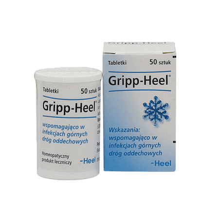 Грипп-хель (Gripp-Heel) табл 50шт гомеопатический препарат