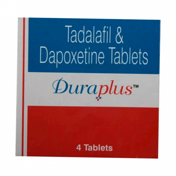 Тадалафил   Дапоксетин Дураплюс (Duraplus) 10 30мг табл. №4