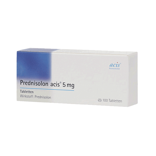 Преднизолон Acis (Prednisolonum-Германия) табл. 5мг 100шт