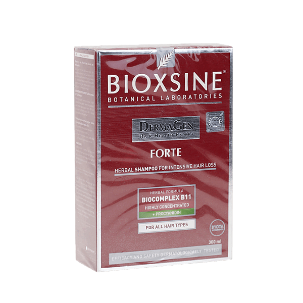 Биоксин форте шампунь (Bioxsine forte) 300 мл