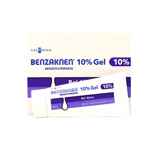 Бензакне гель 10% (Benzacne, Оксигель) туба 60г